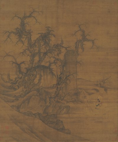 Reading The Memorial Stele by Wang Xiao